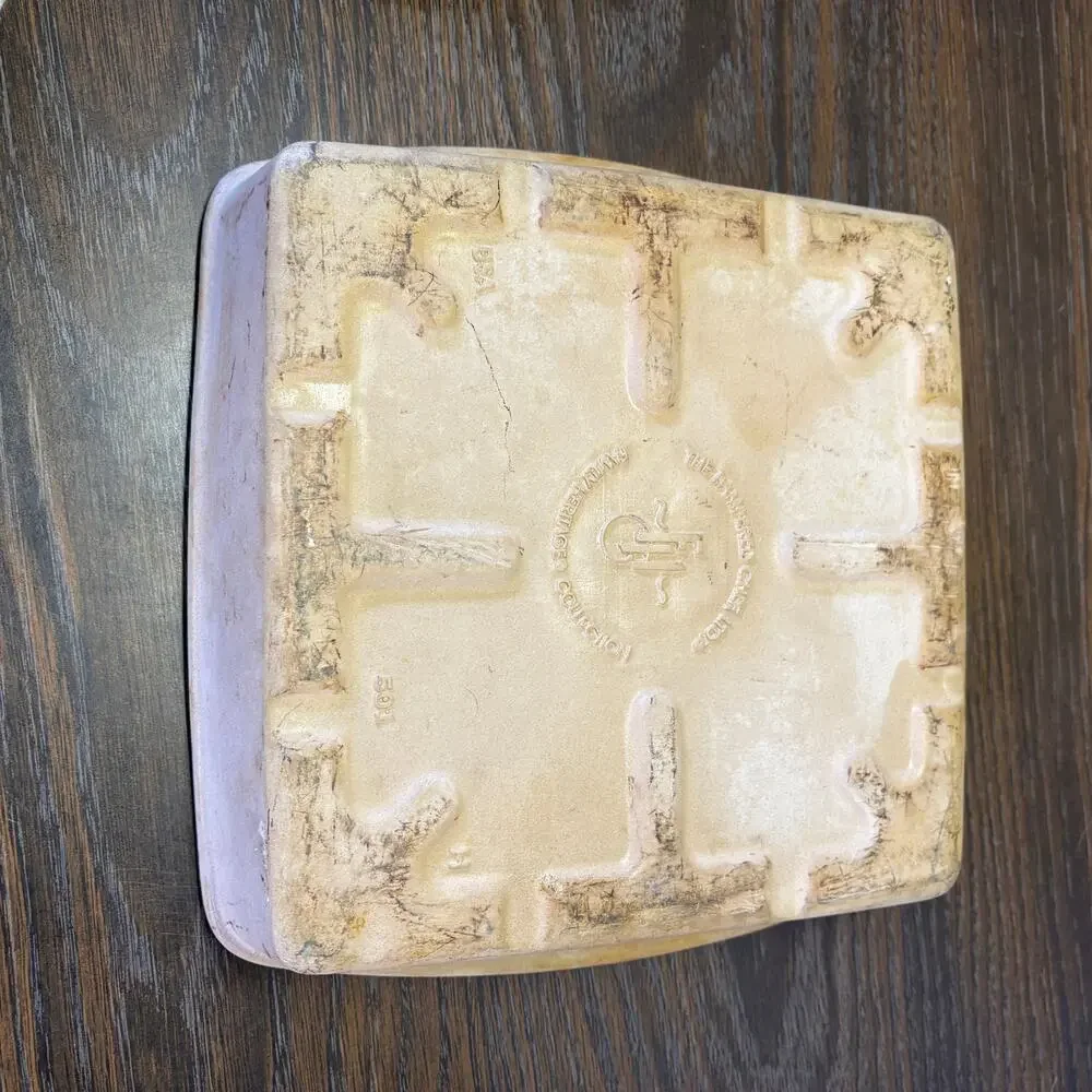 Vintage Pampered Chef Stoneware Baker Dish 11